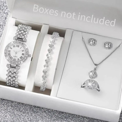 RoyalShine™ Set Dorado 6 en 1